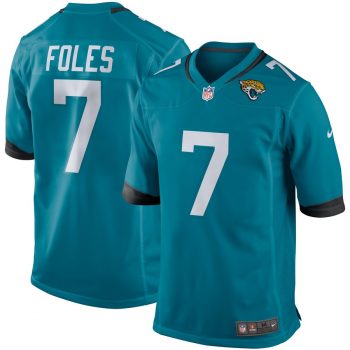 Nick Foles Jacksonville Jaguars Nike Game Jersey – Teal