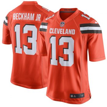 Odell Beckham Jr Cleveland Browns Nike Game Jersey – Orange