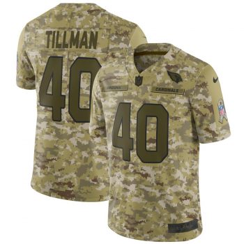 Pat Tillman Arizona Cardinals Nike Salute to Service Retired Player Limited Jersey – Camo