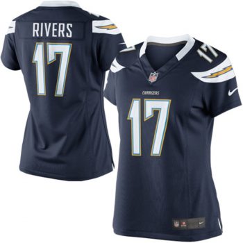 Philip Rivers Los Angeles Chargers Nike Women's Limited Jersey - Navy Blue