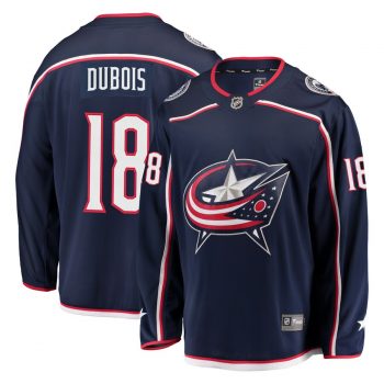 Pierre-Luc Dubois Columbus Blue Jackets Fanatics Branded Breakaway Jersey – Navy