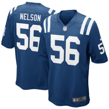 Quenton Nelson Indianapolis Colts Nike Game Jersey – Royal