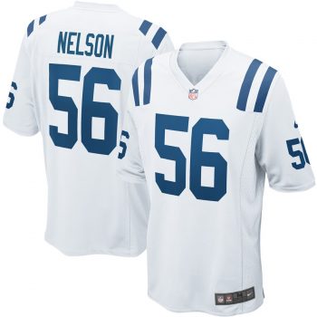 Quenton Nelson Indianapolis Colts Nike Game Jersey – White