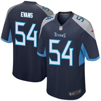 Rashaan Evans Tennessee Titans Nike Game Jersey – Navy