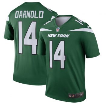 Sam Darnold New York Jets Nike Legend Player Jersey – Gotham Green