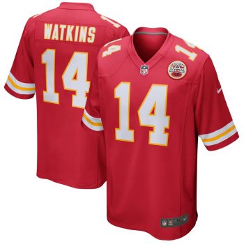 Sammy Watkins Kansas City Chiefs Nike Game Jersey – Red