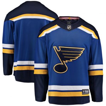 St. Louis Blues Fanatics Branded Breakaway Home Jersey - Blue