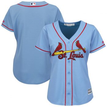 St. Louis Cardinals Majestic Women's Alternate Cool Base Team Jersey – Horizon Blue