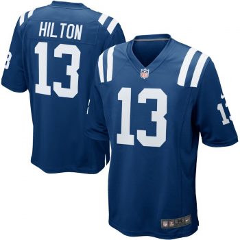 T.Y. Hilton Indianapolis Colts Nike Youth Team Color Game Jersey - Royal