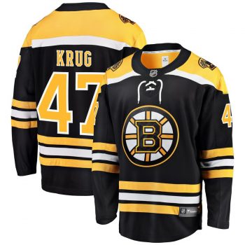 Torey Krug Boston Bruins Fanatics Branded Youth Breakaway Player Jersey - Black