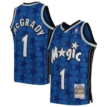 Tracy McGrady Orlando Magic Mitchell & Ness Youth Swingman Throwback Jersey – Blue