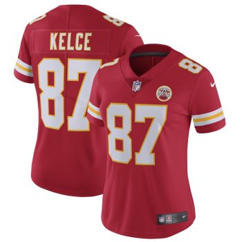 Travis Kelce Kansas City Chiefs Nike Women's Vapor Untouchable Limited Jersey – Red