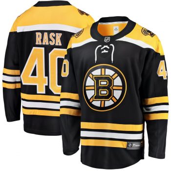 Tuukka Rask Boston Bruins Fanatics Branded Youth Home Breakaway Player Jersey - Black