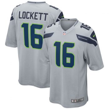 Tyler Lockett Seattle Seahawks Nike Youth Game Jersey - Gray