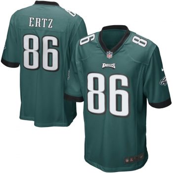 Zach Ertz Philadelphia Eagles Youth Nike Team Color Game Jersey - Midnight Green