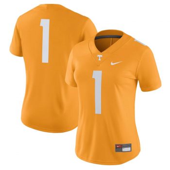 #1 Tennessee Volunteers Nike Women's Game Jersey - Tennessee Orange