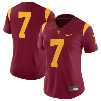 #7 USC Trojans Nike Women's Game Jersey - Cardinal