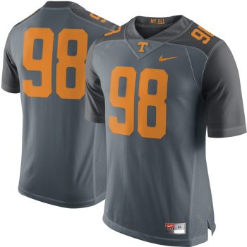 #98 Tennessee Volunteers Nike Limited Jersey - Gray