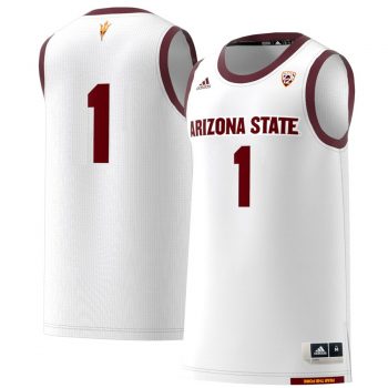 Arizona State Sun Devils adidas Replica Swingman Jersey – White