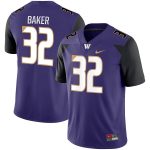 Budda Baker Washington Huskies Nike Game Jersey – Purple