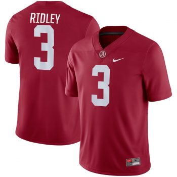 Calvin Ridley Alabama Crimson Tide Nike Game Jersey – Crimson