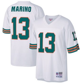 Dan Marino Miami Dolphins Mitchell & Ness Retired Player Vintage Replica Jersey - White