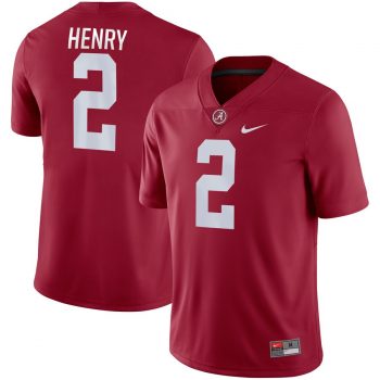 Derrick Henry Alabama Crimson Tide Nike Game Jersey – Crimson