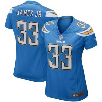 Derwin James Los Angeles Chargers Nike Women's Game Jersey - Powder Blue