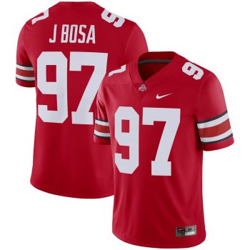 Joey Bosa Ohio State Buckeyes Nike Alumni Player Jersey – Scarlet