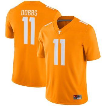 Joshua Dobbs Tennessee Volunteers Nike Game Jersey – Orange