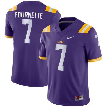 Leonard Fournette LSU Tigers Nike Game Jersey – Purple