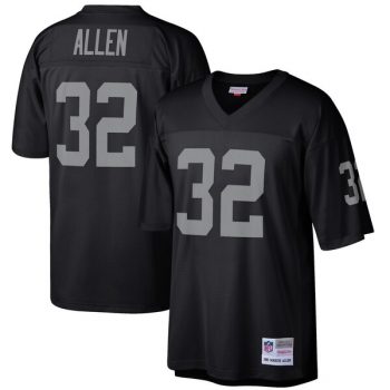 Marcus Allen Oakland Raiders Mitchell & Ness Retired Player Vintage Replica Jersey - Black