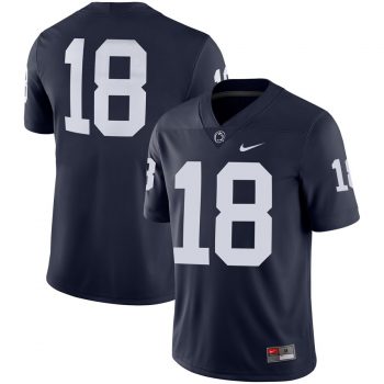 Penn State Nittany Lions Nike 2018 Game Football Jersey – Navy