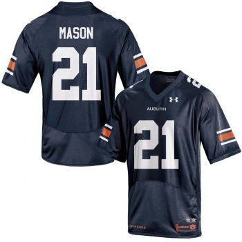 Tre Mason Auburn Tigers #21 Replica College Jersey - Navy