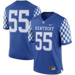 #55 Kentucky Wildcats Nike Game Jersey - Royal