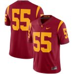 #55 USC Trojans Nike Limited Jersey - Cardinal