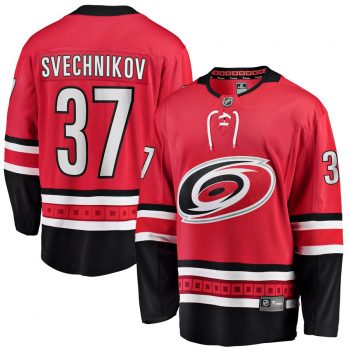 Andrei Svechnikov Carolina Hurricanes Fanatics Branded Youth Breakaway Player Jersey – Red