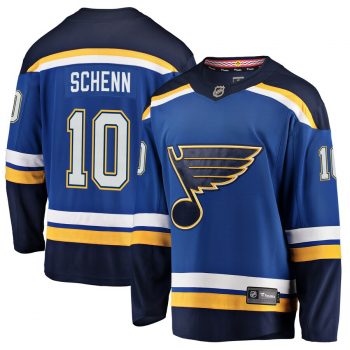 Brayden Schenn St. Louis Blues Fanatics Branded Youth Breakaway Player Jersey – Blue