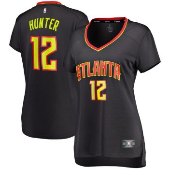 De'Andre Hunter Atlanta Hawks Fanatics Branded Women's Fast Break Replica Jersey Black – Icon Edition