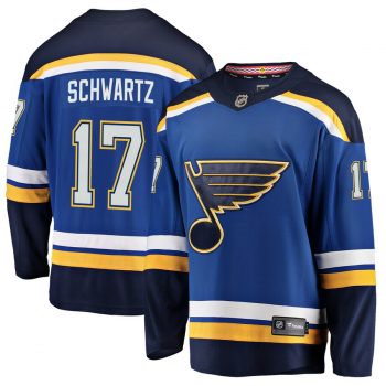 Jaden Schwartz St. Louis Blues Fanatics Branded Youth Breakaway Player Jersey – Blue