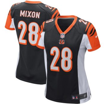 Joe Mixon Cincinnati Bengals Nike Women's Game Jersey – Black