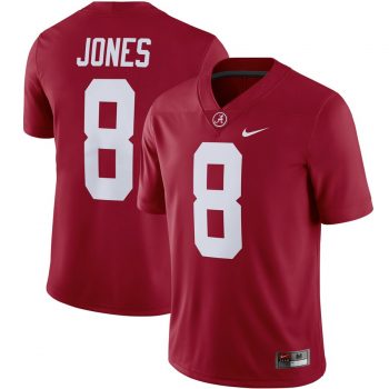 Julio Jones Alabama Crimson Tide Nike Alumni Player Game Jersey - Crimson