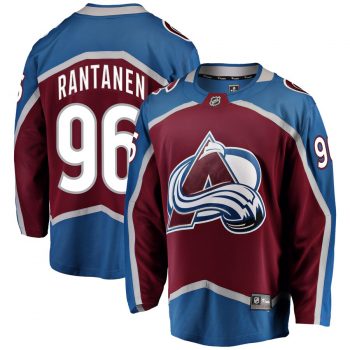 Mikko Rantanen Colorado Avalanche Fanatics Branded Youth Breakaway Player Jersey – Burgundy