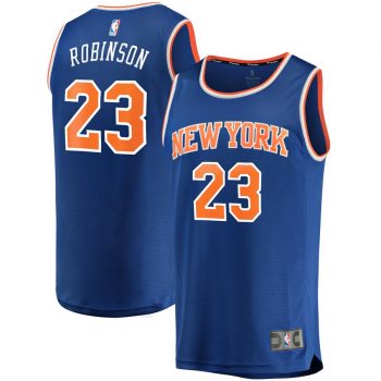 Mitchell Robinson New York Knicks Fanatics Branded Fast Break Replica Player Jersey – Icon Edition – Royal