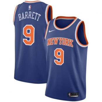 R.J. Barrett New York Knicks Nike 2019 NBA Draft First Round Pick Swingman Jersey Royal - Icon Edition