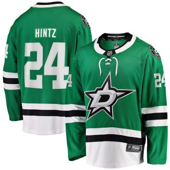 Roope Hintz Dallas Stars Fanatics Branded Home Breakaway Player Jersey – Kelly Green