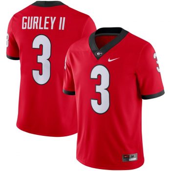 Todd Gurley II Georgia Bulldogs Nike Alumni Player Game Jersey - Red