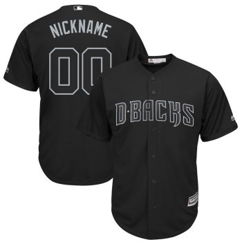 Arizona Diamondbacks Majestic 2019 Players' Weekend Pick-A-Player Replica Roster Jersey – Black