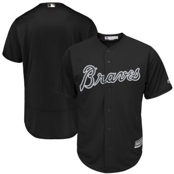 Atlanta Braves Majestic 2019 Players' Weekend Replica Team Jersey – Black