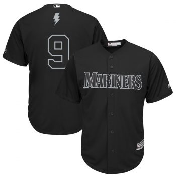 Dee Gordon Seattle Mariners Majestic 2019 Players' Weekend Replica Player Jersey - Black